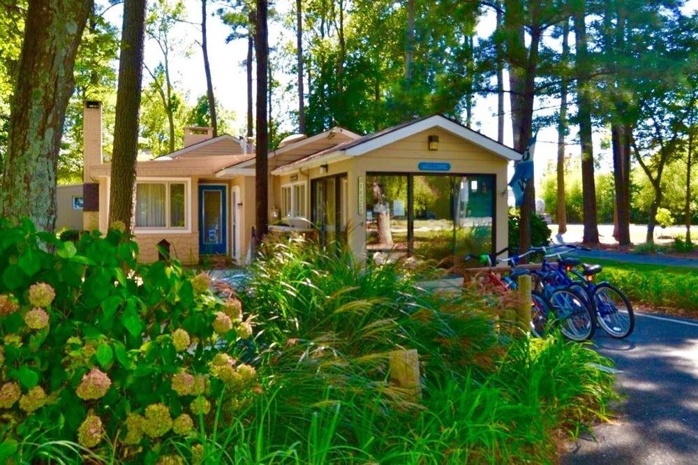 Meris Gardens B&B Bethany Beach Extérieur photo