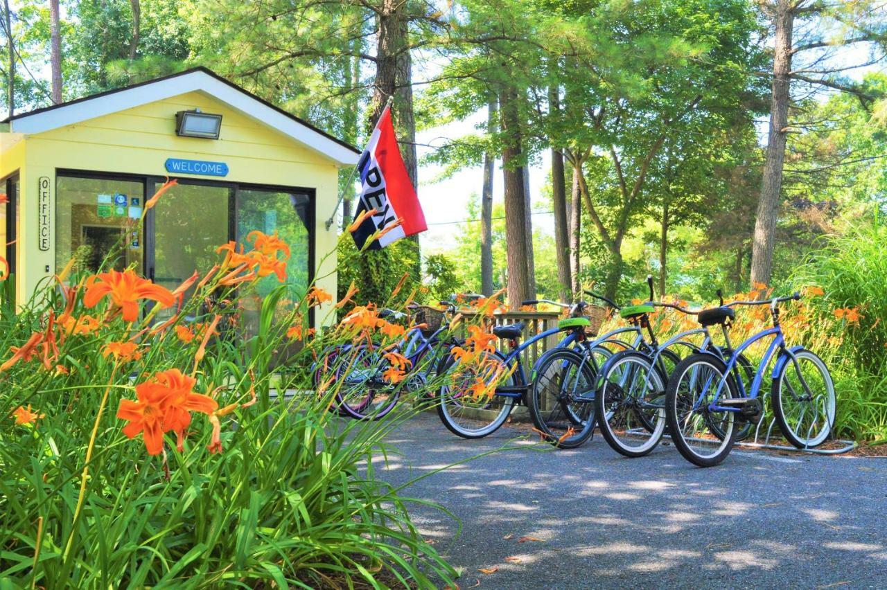 Meris Gardens B&B Bethany Beach Extérieur photo
