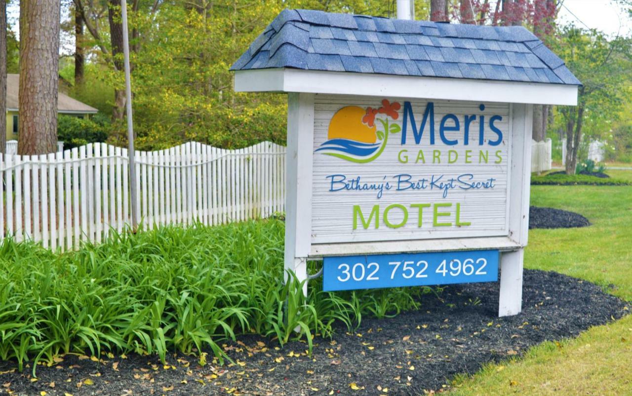 Meris Gardens B&B Bethany Beach Extérieur photo