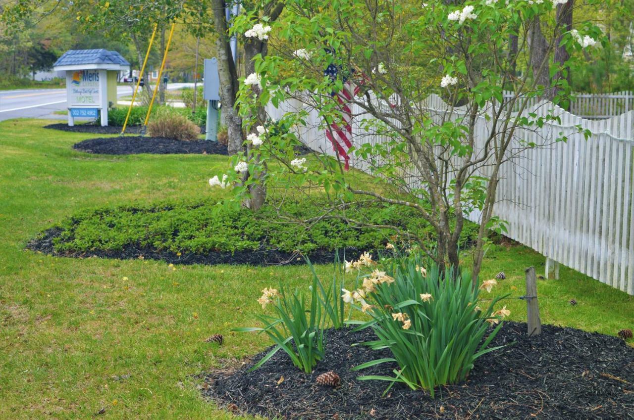 Meris Gardens B&B Bethany Beach Extérieur photo